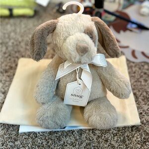 Snug Plush Puppy Toy